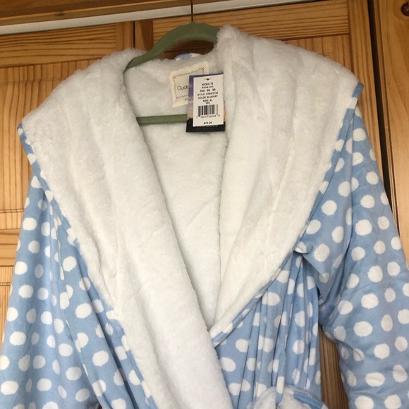 NWT Cuddl Duds soft, warm, lush, luxurious bath robe XL - Picture 2 of 9